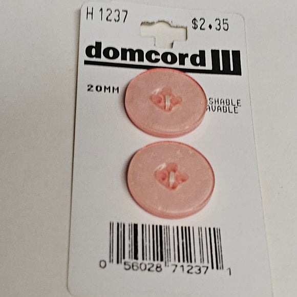 Boutons domcord l237