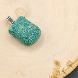 Pendentif avec pierre polie  par Recycl-Age