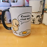 Ça va mon poussin? - Tasse en céramique