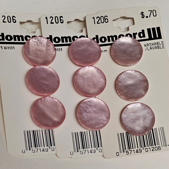 Boutons domcord l206