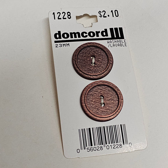 Boutons domcord l228
