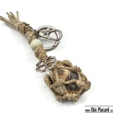 Agate - Key ring by La Quaridaine