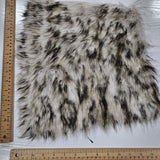 Fauve sauvage - Fausse fourrure (12x13po)
