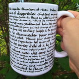 Matane inspirante #1 - Tasse en céramique