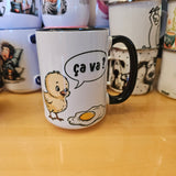 Ça va mon poussin? - Tasse en céramique