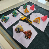 Tournesol - Poids à patrons x7 - Ça coche