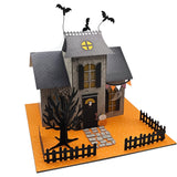 Maison hantée - scrapbooking par Linda