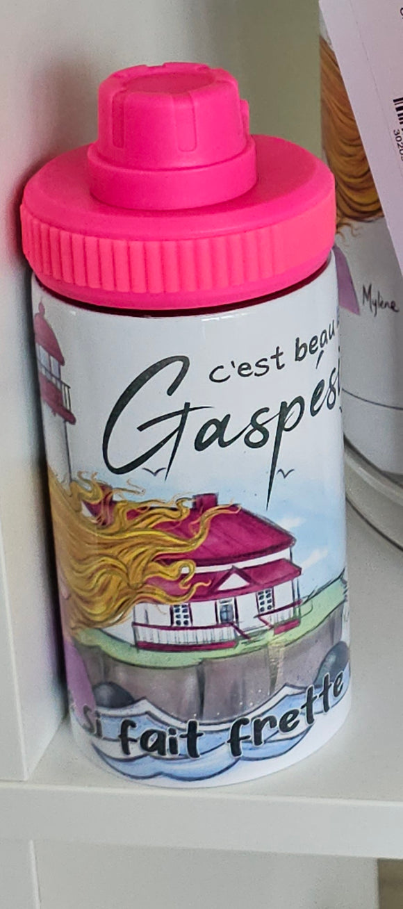 Fait frette en Gaspésie - Bouteille 12oz