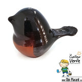 Merle d'Amérique - Les oiseaux du cueilleur de verre