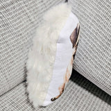 Chien pug - petit coussin poilu