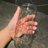 Zenitude Par Oezo - Verre avec couvercle en bambou