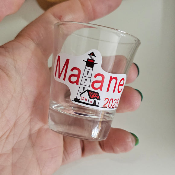 Phare de Matane - Verre à shooter