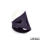 Doigt de couture - violet - moyen