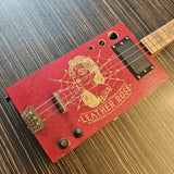 Leather rose - Billy Box Guitar