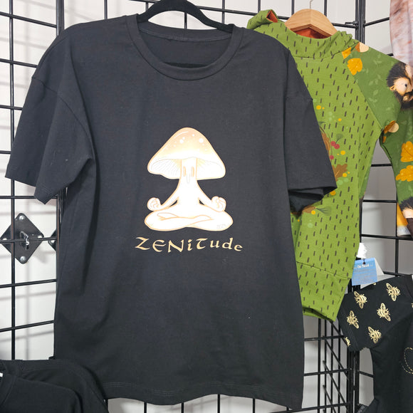 Zenitude - T-shirt unisexe P/S