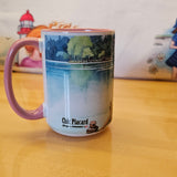 Chalet - Tasse en céramique