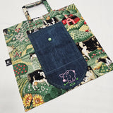 Cochonnet de ferme - Sac à commissions pliable - Ça coche