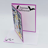 Joyeuse Halloween hippo - Carte par Linda