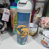 Vélo extrême - Bouteille en inox