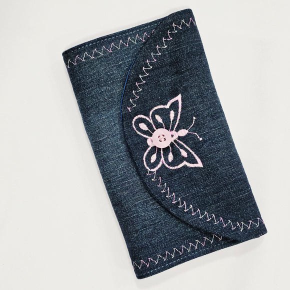 Papillon pivoine - Sac à commissions pliable - Ça coche