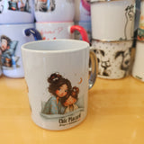 Mère fille - Tasse en céramique 11oz