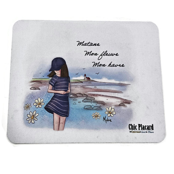 Matane Mon havre - Tapis de souris