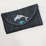 Dauphins - Sac à commissions pliable - Ça coche