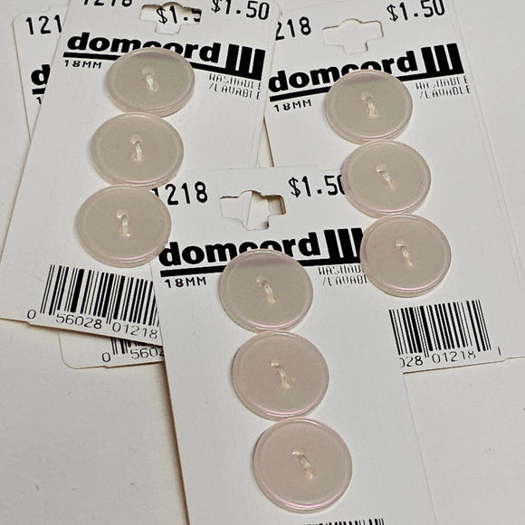Boutons domcord l218