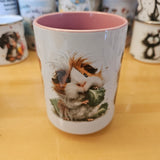Cochons d'inde - Tasse en céramique