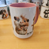 Cochons d'inde - Tasse en céramique
