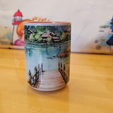 Chalet - Tasse en céramique