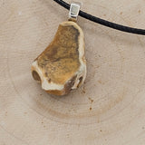 Pendentif avec silex par Recycl-Age