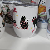 Chatons - Verre 12oz en inox