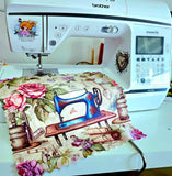 Machine à coudre - Lingette hyperdouce en microfibre