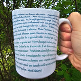 Matane inspirante #3 - Tasse en céramique