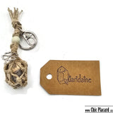 Agate - Key ring by La Quaridaine