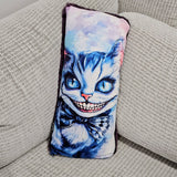 Chat coloré - long coussin poilu
