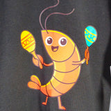 Black - 6T Long Sleeve Sweater