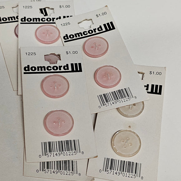 Boutons domcord l225