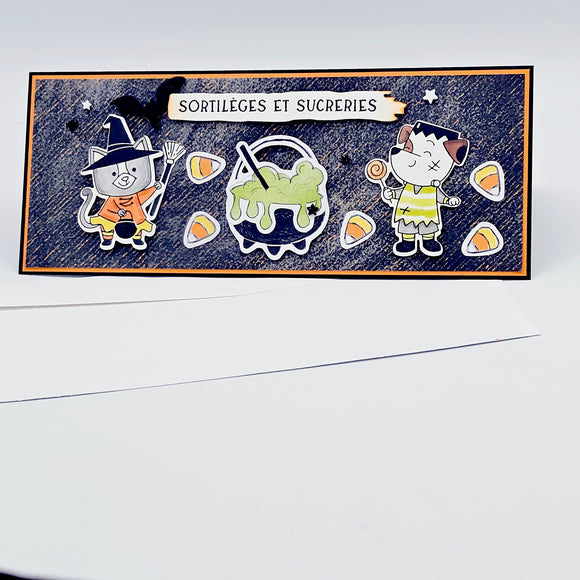 Sortilèges et sucreries - Carte par Linda