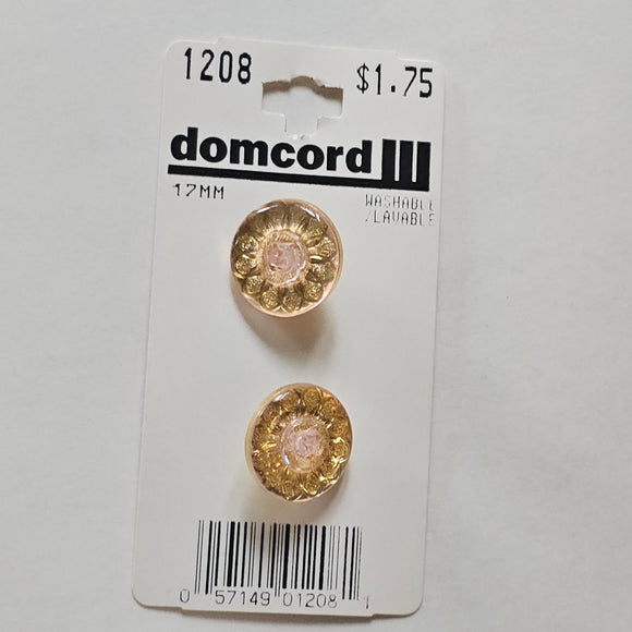Boutons domcord l208