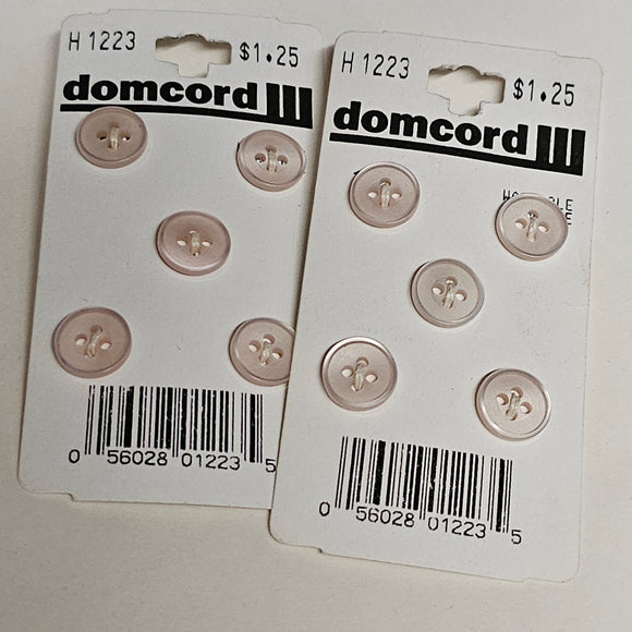 Boutons domcord l223