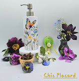 Fleurs sauvages - pompe à savon