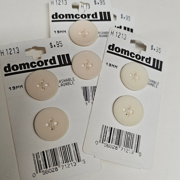 Boutons domcord H1213