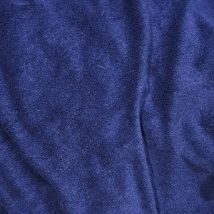 Bleu royal - ratine de bébé * Pré-lavé *