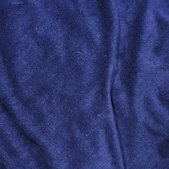 Bleu royal - ratine de bébé * Pré-lavé *
