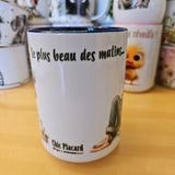 Matinée avec papa - Tasse en céramique