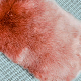 Crevette - petit coussin poilu