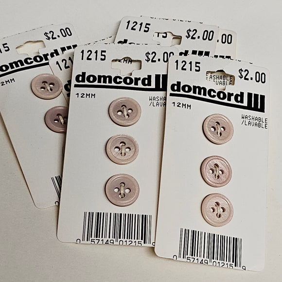 Boutons domcord l215