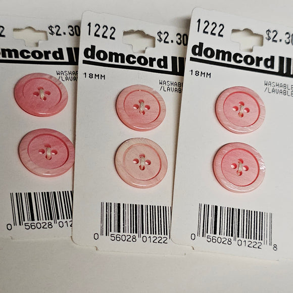 Boutons domcord l222